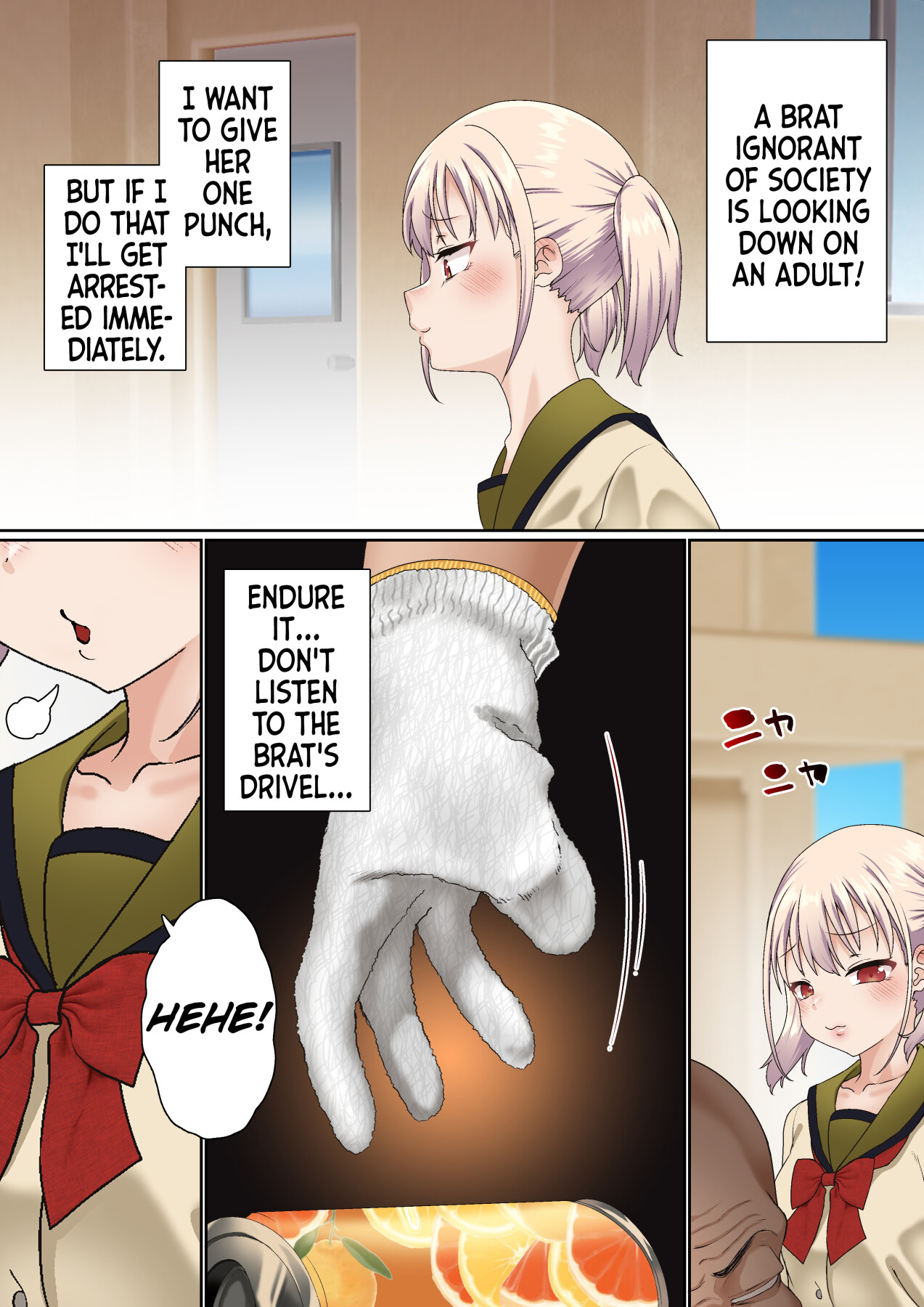 Hentai Manga Comic-A hypnotic training story to make a girl understand-Read-5